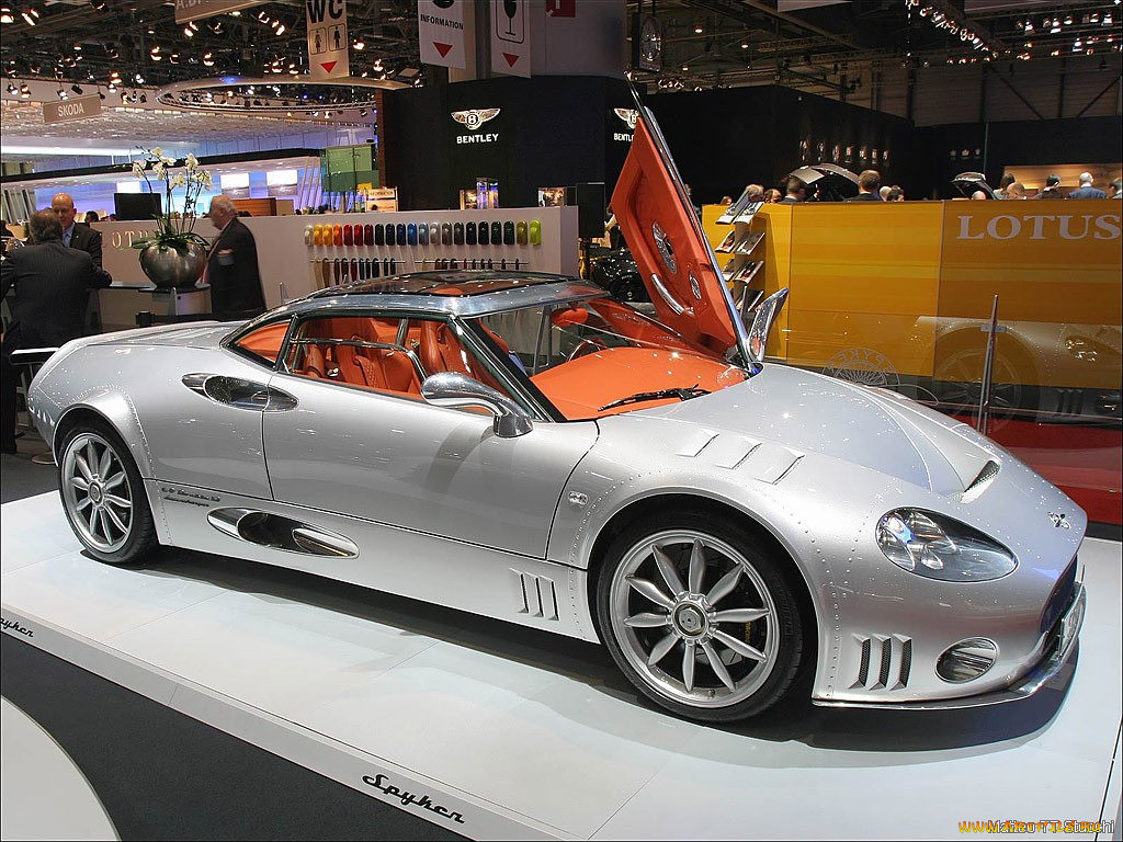 spyker, c12, , , , 